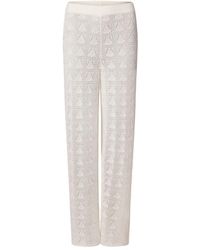 Loulou de Saison - Seashell Knit Pants - Lyst