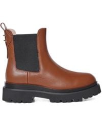 Coccinelle - Chunky-Sole Chelsea Boots - Lyst