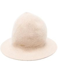 Borsalino - Angelina Wool Blend Cloche Hat - Lyst