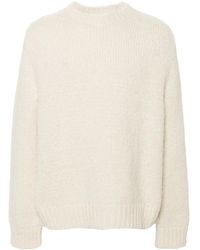 Jil Sander - Ls Cn Jumper - Lyst