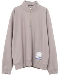in・stru(men-tal) - Half-Zip Label Sweatshirt - Lyst