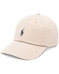 Polo Ralph Lauren - Logo-Detail Baseball Cap - Lyst