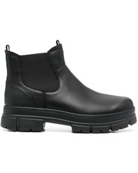 UGG - ® Skyview Chelsea Leather Boots|dress Shoes - Lyst
