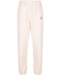 Chocoolate - Logo-embroidered Cotton Track Pants - Lyst