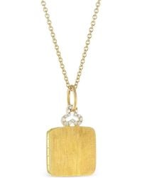 Devon Woodhill - 18K Diamond Trefoil Necklace - Lyst
