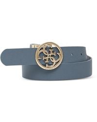 Guess - Nolana 4G Logo Belt - Lyst