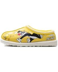 UGG - X Palace Looney Tunes Cartoon-Print Tasman Slippers - Lyst