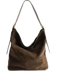 Zadig & Voltaire - Jane Shoulder Bag Xl Suede Bag - Lyst