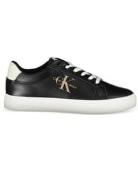 Calvin Klein - Lace-Up Low-Top Sneakers - Lyst