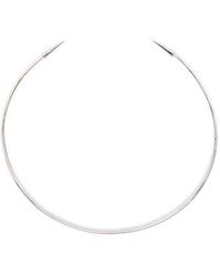 LAG World - Spike Choker Necklace - Lyst