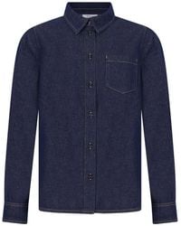 Maison Kitsuné - Pocket Shirt - Lyst