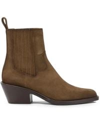 Henderson - Suede Ankle Boots - Lyst