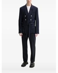 IRO - Blazer Met Dubbele Rij Knopen En Ceintuur - Lyst