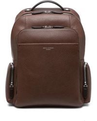 Aspinal of London - Sac À Dos Reporter En Cuir Grainé - Lyst