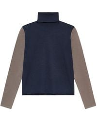 Maliparmi - Embroidered Roll-Neck Sweater - Lyst