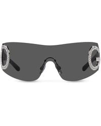 Dolce & Gabbana - Klassische Sonnenbrille - Lyst