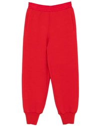 Jil Sander - Pantalones de chándal elásticos - Lyst