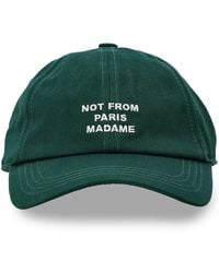 Drole de Monsieur - Slogan Cap - Lyst