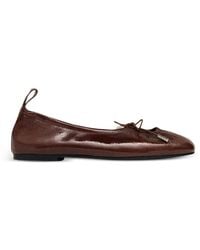 Alohas - Rosalind Leather Ballet Flats - Lyst