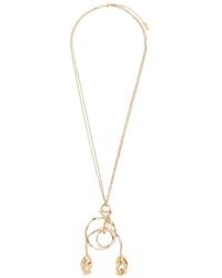 Chloé - The Tulip Pendant Necklace - Lyst