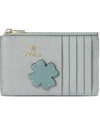 Furla - Camelia Medium Flower-Patch Card Case - Lyst