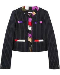 PUCCI - Giacca Con Stampa Iride - Lyst
