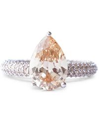 Izabel Display - Mega Drop Ring - Lyst