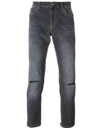 versace skinny jeans mens