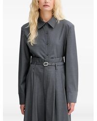 Isabelle Blanche - Classic-Collar Shirt - Lyst