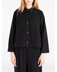 Societe Anonyme - Tilda Button-Up Patch-Pocket Jacket - Lyst