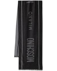 Moschino - Sciarpa Con Frange - Lyst