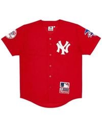 Supreme - New York Yankees Logo-Patch Baseball Jersey - Lyst