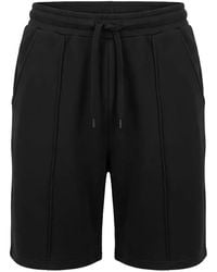 Valentino Garavani - Shorts Con Coulisse E Logo Ricamato - Lyst