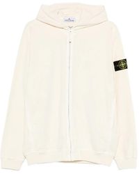 Stone Island - Zip-Fastening Hoodie - Lyst