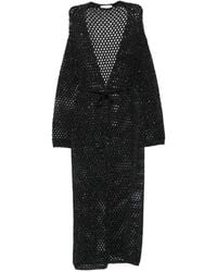 Akep - Cardigan Mit Pailletten - Lyst