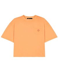 Maje - T-Shirt Con Logo - Lyst