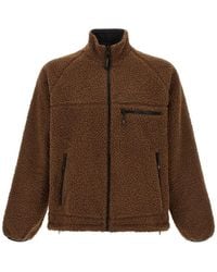 Gramicci - Reversible Sherpa Jacket - Lyst