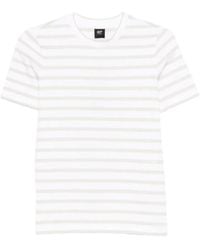 Alpha Tauri - Jali Striped T-Shirt - Lyst