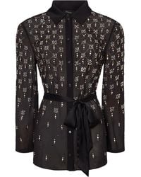 Temperley London - ビーズトリム シャツ - Lyst