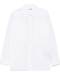 Jil Sander - Hemd Mit Klassischem Kragen - Lyst