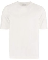THE (Alphabet) - Short-Sleeved Cotton T-Shirt - Lyst