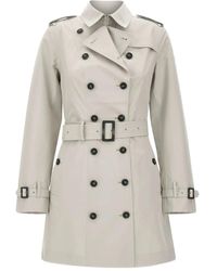 Save The Duck - Audrey Trench Coat - Lyst