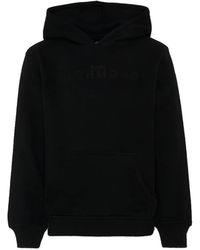 John Richmond Junior ロゴ パーカー ブラック | Lyst