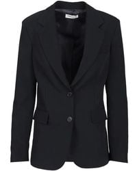 Al Duca d'Aosta - Single-Breasted Notch-Lapels Blazer - Lyst