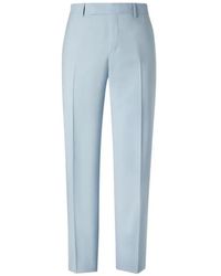 Fendi - Pantalones De Vestir Con Pinzas - Lyst