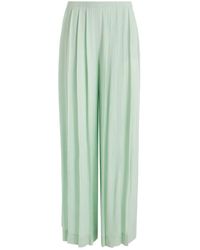 Alice + Olivia - Jenna Wide-Leg Trousers - Lyst