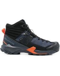 Salomon - Waterproof Alpine Mid Gore-Tex Hiking Boots - Lyst