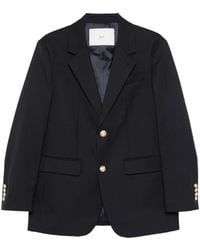 DUNST - Button Blazer - Lyst