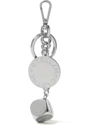 Stella McCartney - Charm Dice-Detail Keyring - Lyst