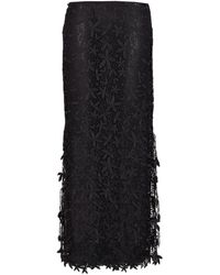 TOTEME - "Guipure" Lace Skirt - Lyst